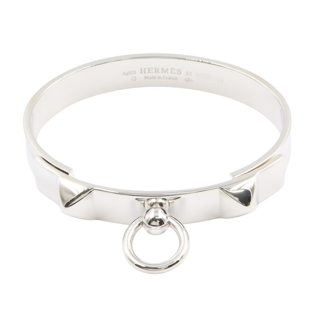 Hermes Collier De Chien Pm Bracelet #309621H13B